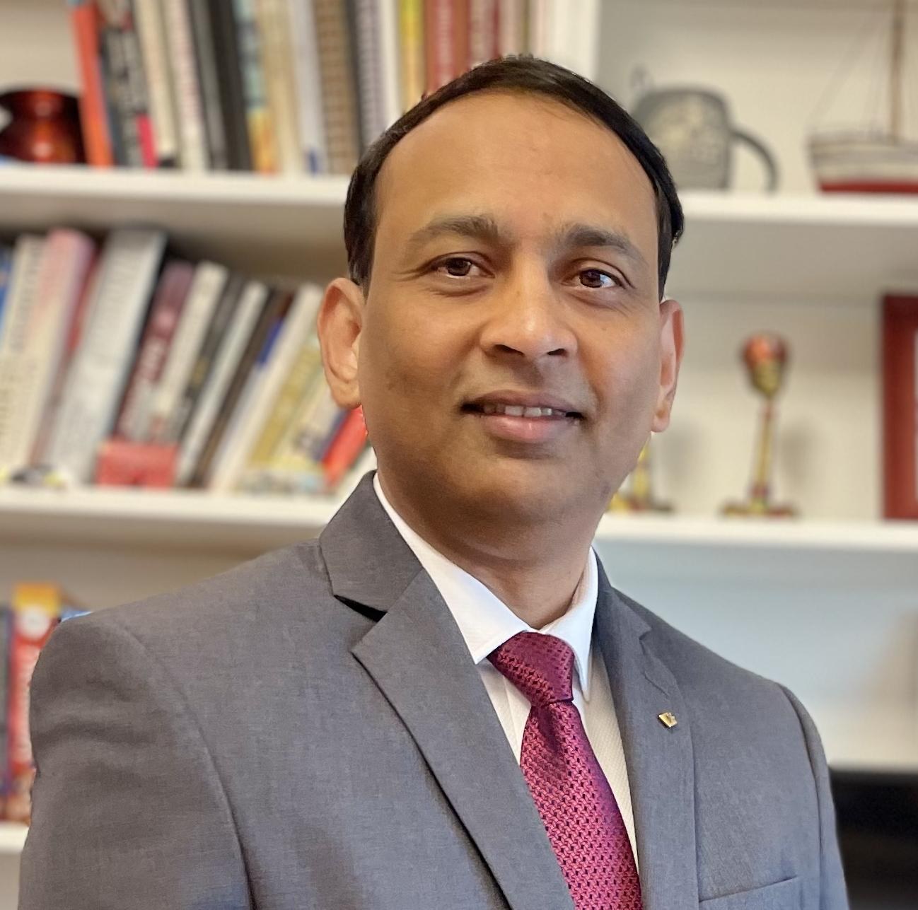 Portrait of Prof. Vinod Khadkikar